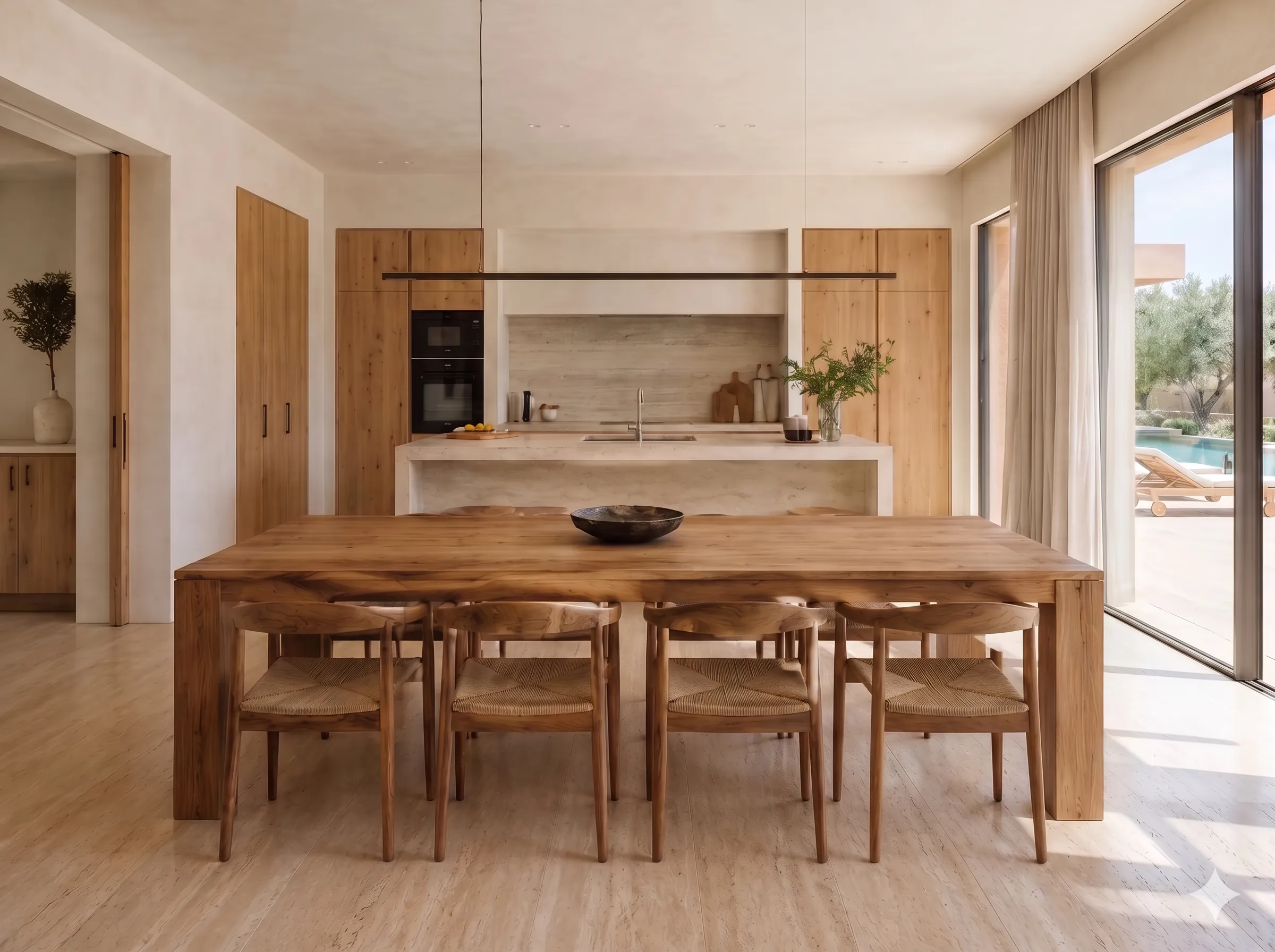 Costa Blanca Reserve — Comedor y cocina